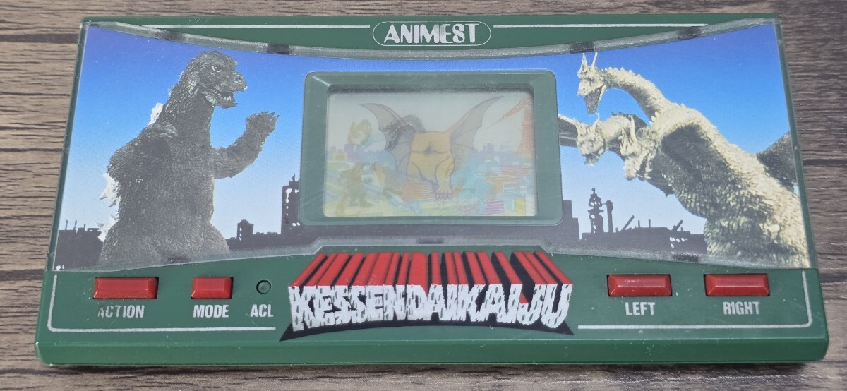 Yahoo!オークション -「godzilla ゴジラ」(携帯型) (テレビゲーム)の