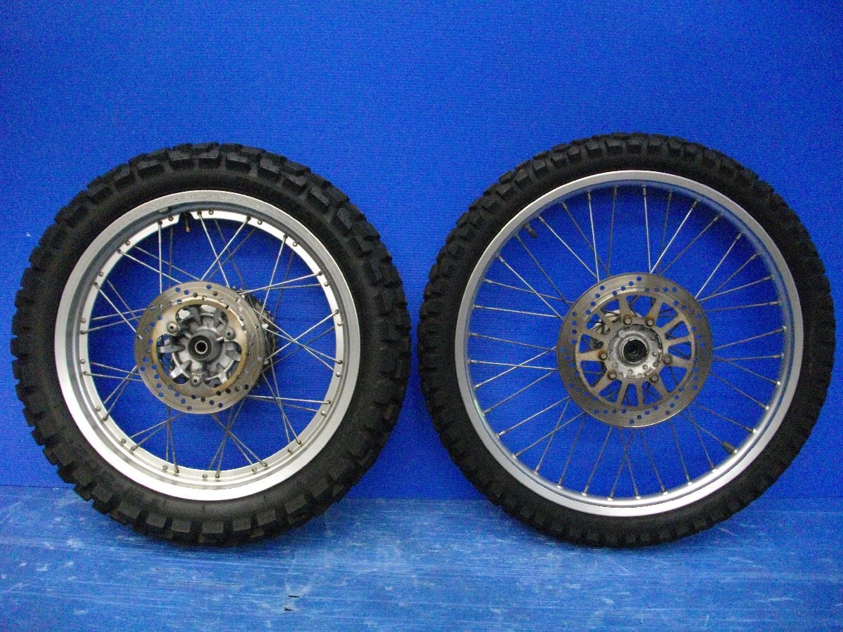 Yahoo!オークション -「dg セロー ホイール」(セット) (ヤマハ用)の