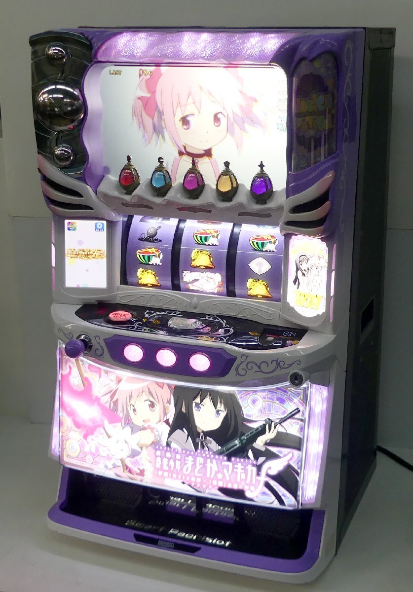 Yahoo!オークション -「まどかマギカ 実機」(パチスロ実機) (パチンコ