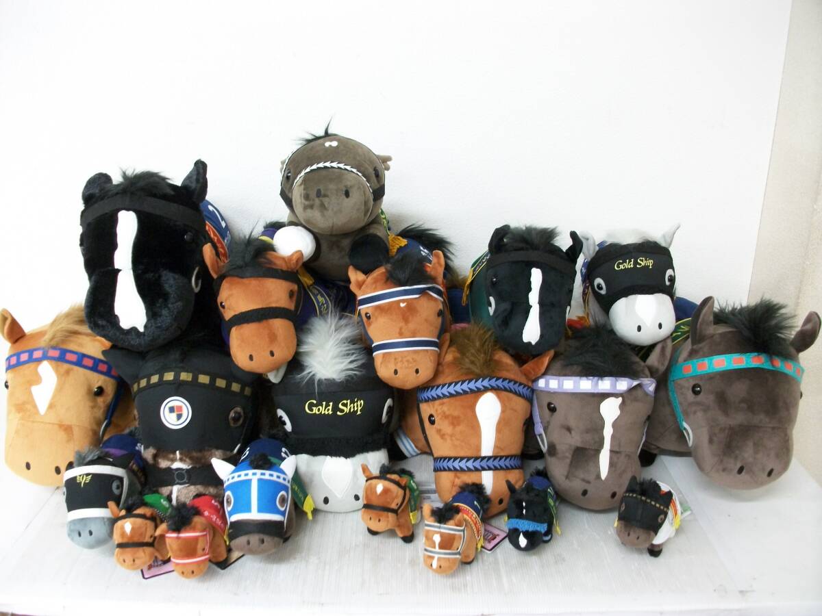 Yahoo!オークション -「ぬいぐるみ 馬」の落札相場・落札価格