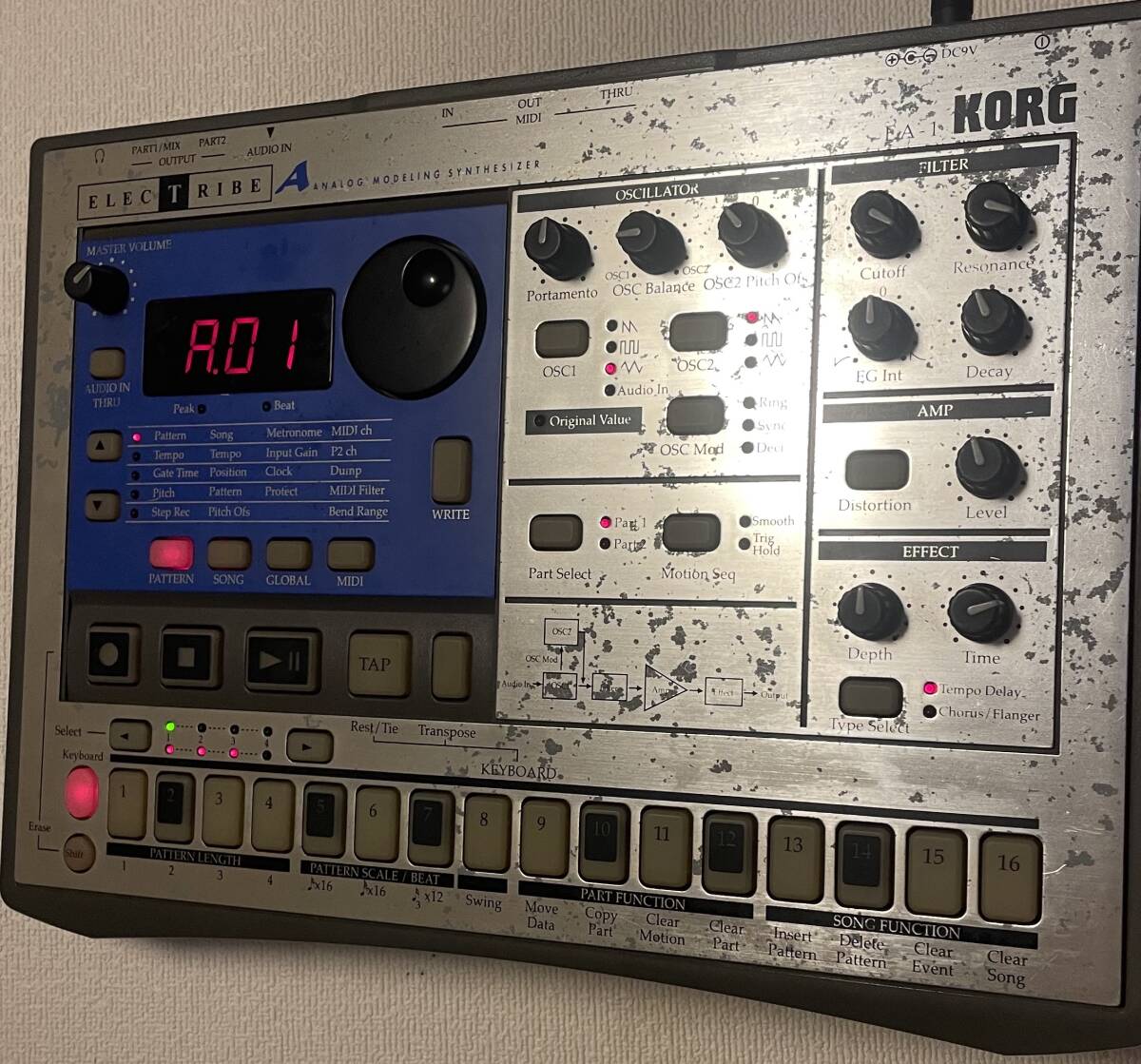 Yahoo!オークション -「korg ea-1」の落札相場・落札価格