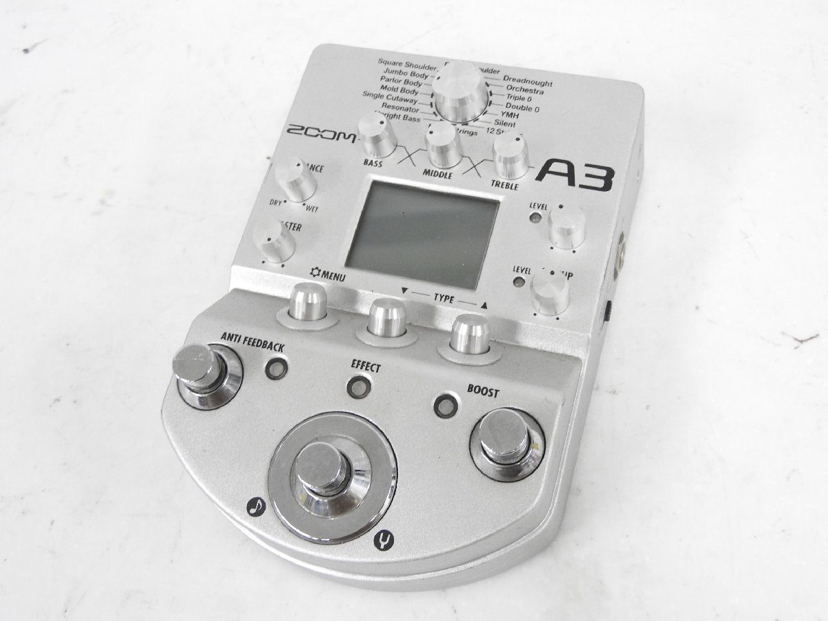 Yahoo!オークション -「zoom a3 エフェクター」の落札相場・落札価格