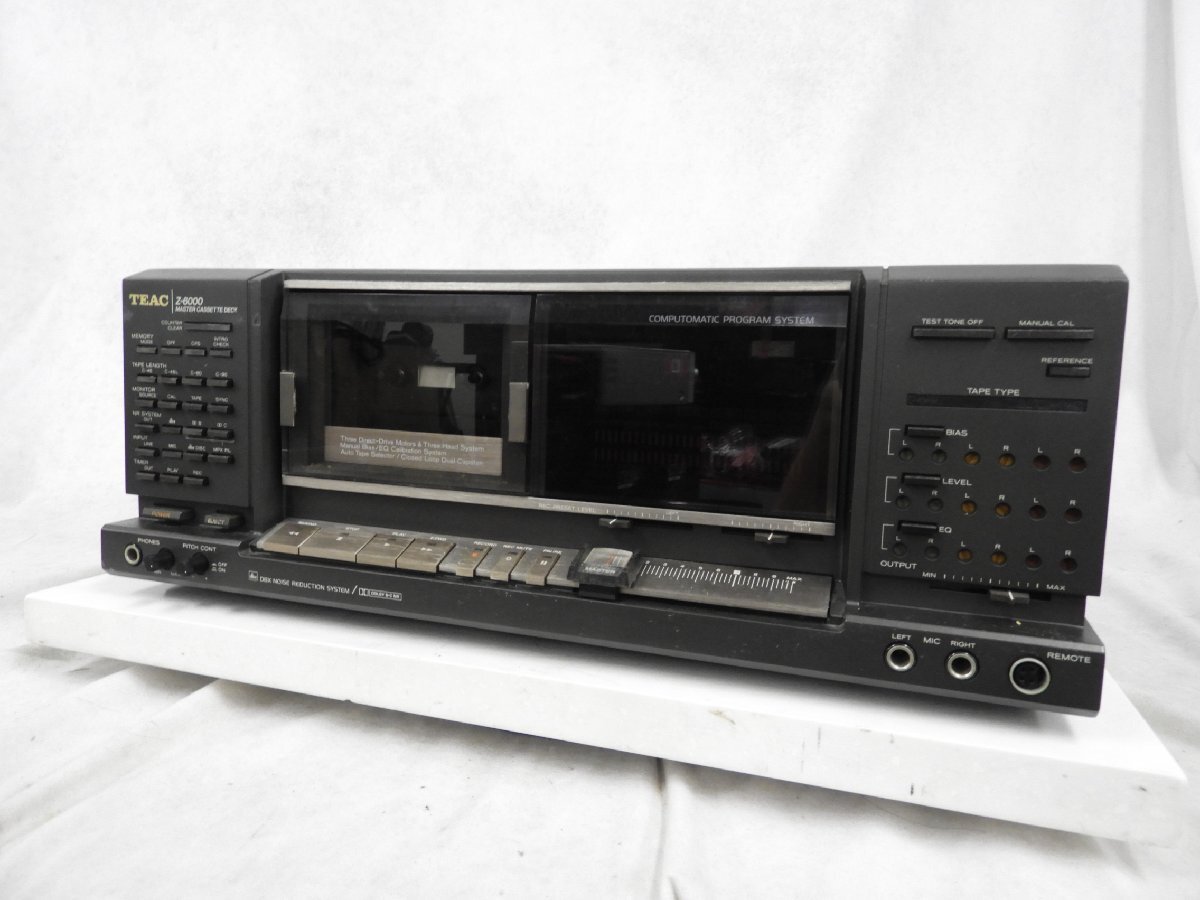 Yahoo!オークション -「teac z-6000」(カセットデッキ) (オーディオ