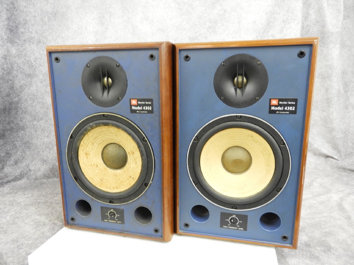 Yahoo!オークション -「jbl4302」の落札相場・落札価格