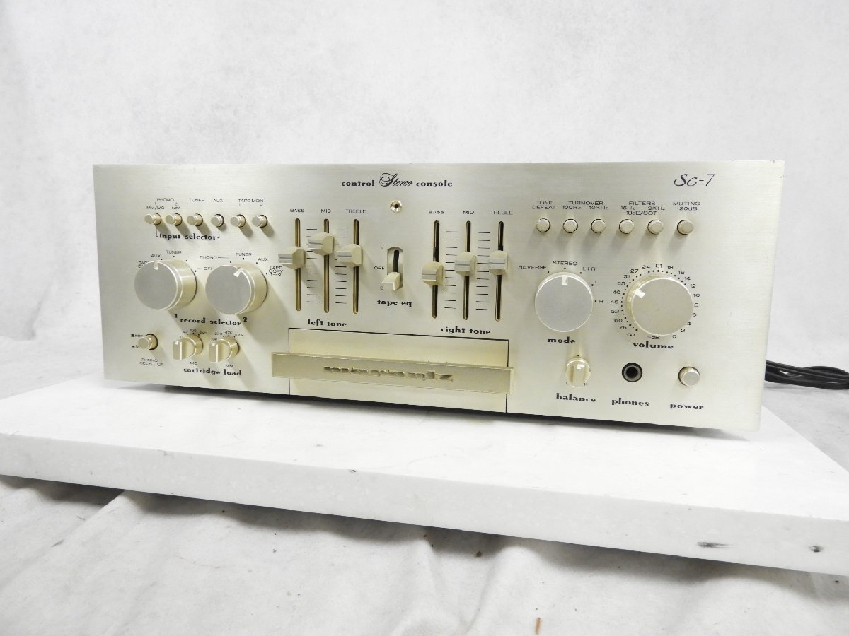 Yahoo!オークション -「marantz sc-7」(家電、AV、カメラ) の落札相場