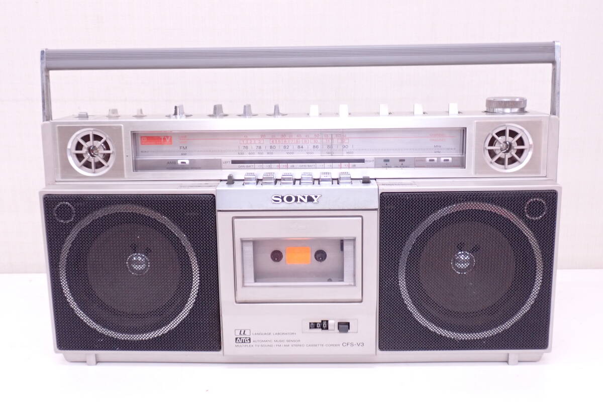 Yahoo!オークション -「sony cfs v3」の落札相場・落札価格