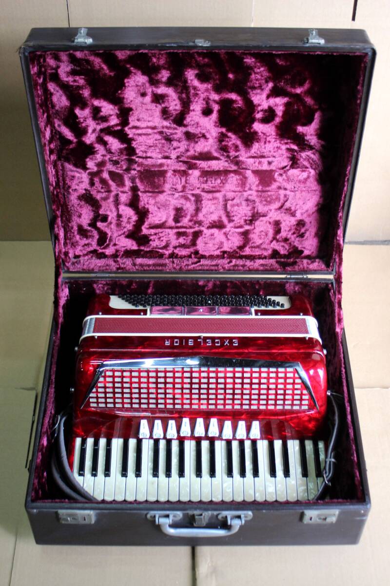 Yahoo!オークション -「excelsior アコーディオン」の落札相場・落札価格