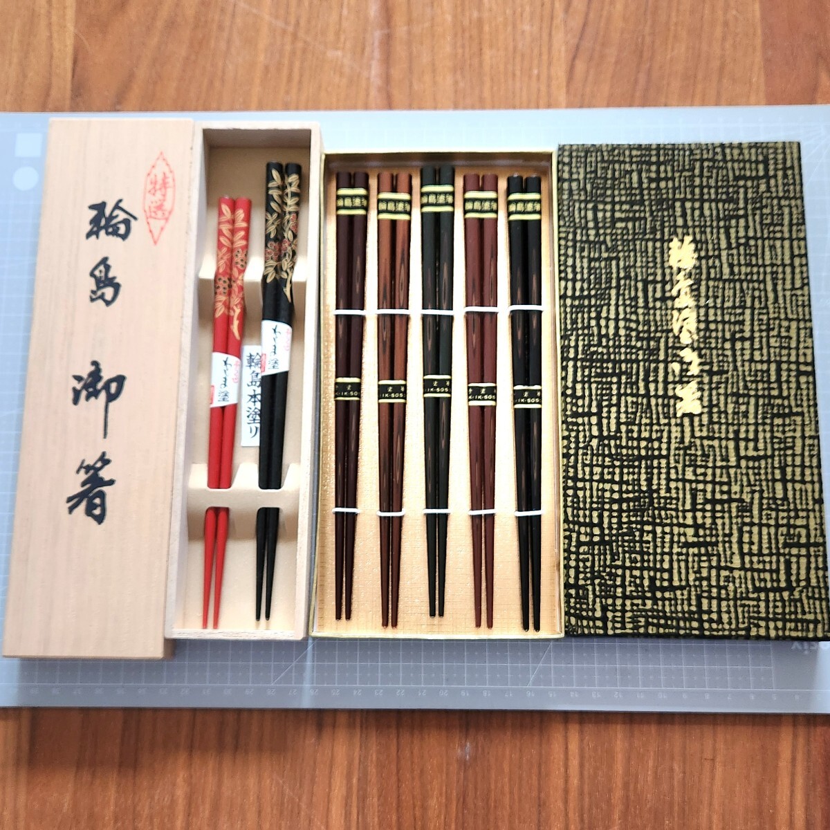 2026年最新】Yahoo!オークション -輪島塗 箸の中古品・新品・未使用品一覧