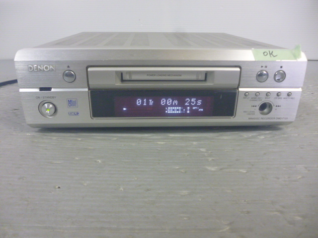 Yahoo!オークション -「denon f101」(一般) (MDデッキ)の落札相場