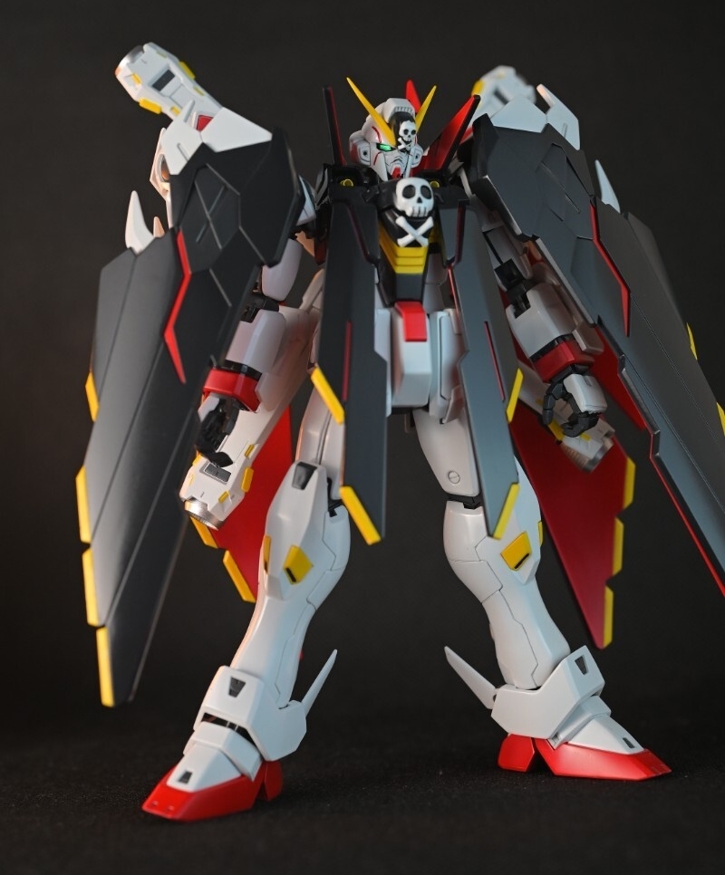 Yahoo!オークション -「mg クロスボーンガンダムx1」(完成品
