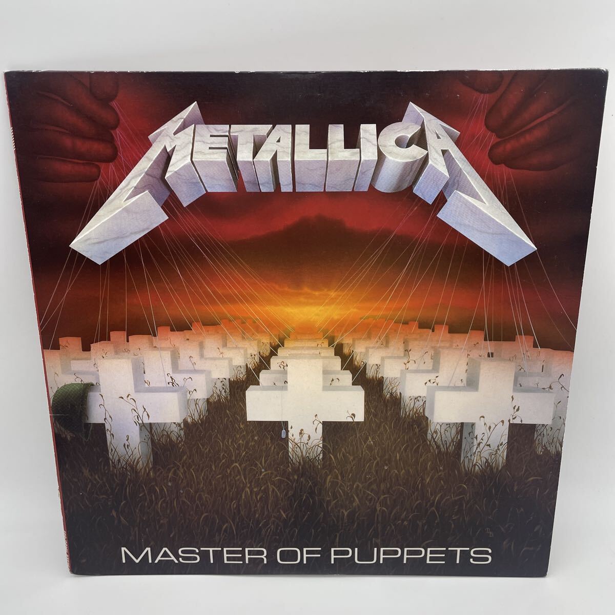 Yahoo!オークション -「metallica master of puppets」(レコード) の