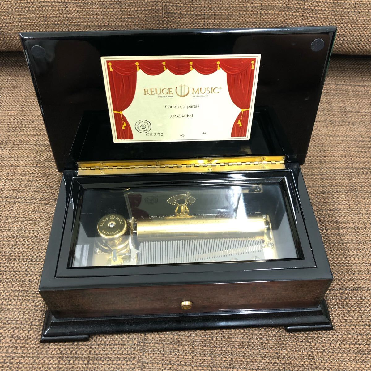 Yahoo!オークション -「リュージュ オルゴール カノン」の落札相場