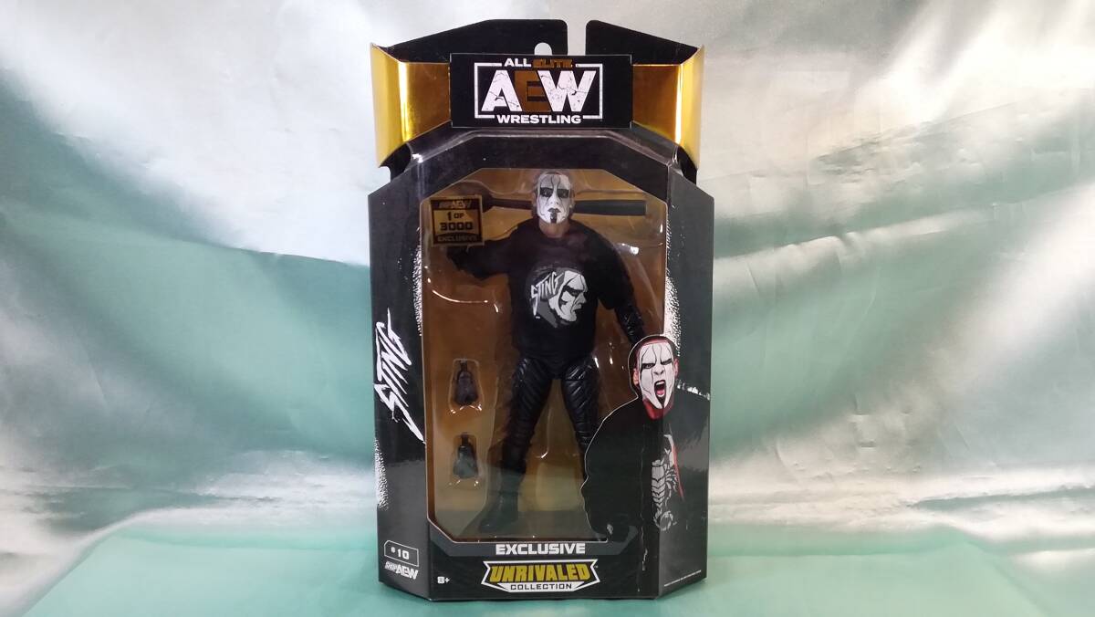 2026年最新】Yahoo!オークション -wwe スティング(フィギュア)の中古品