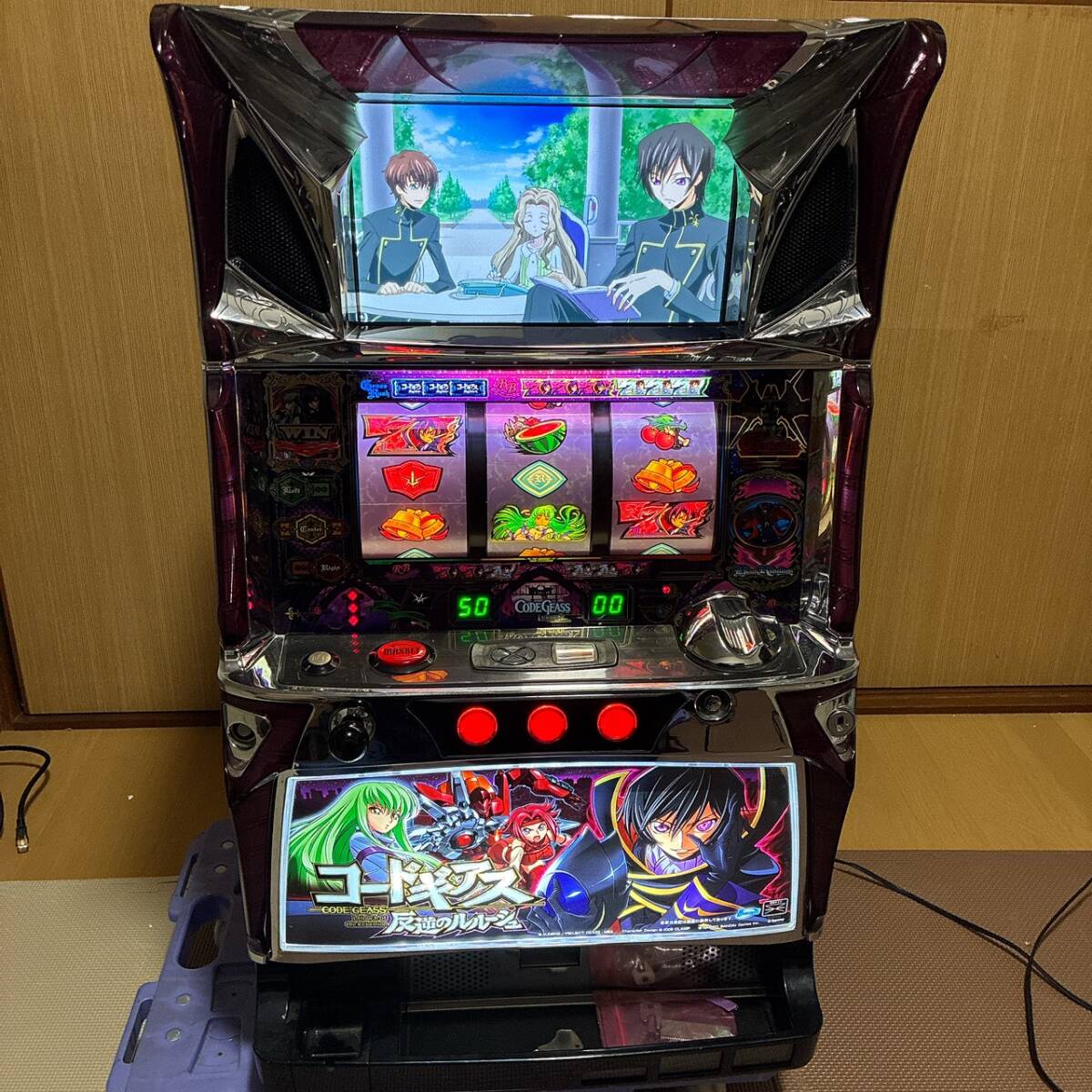 2026年最新】Yahoo!オークション -コードギアス 実機(パチスロ実機)の