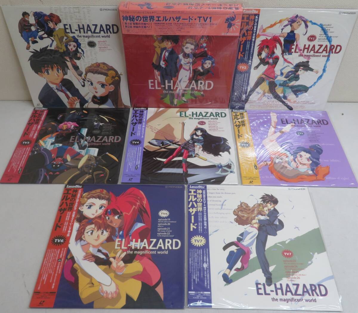 Yahoo!オークション -「神秘の世界エルハザード ld」の落札相場・落札価格