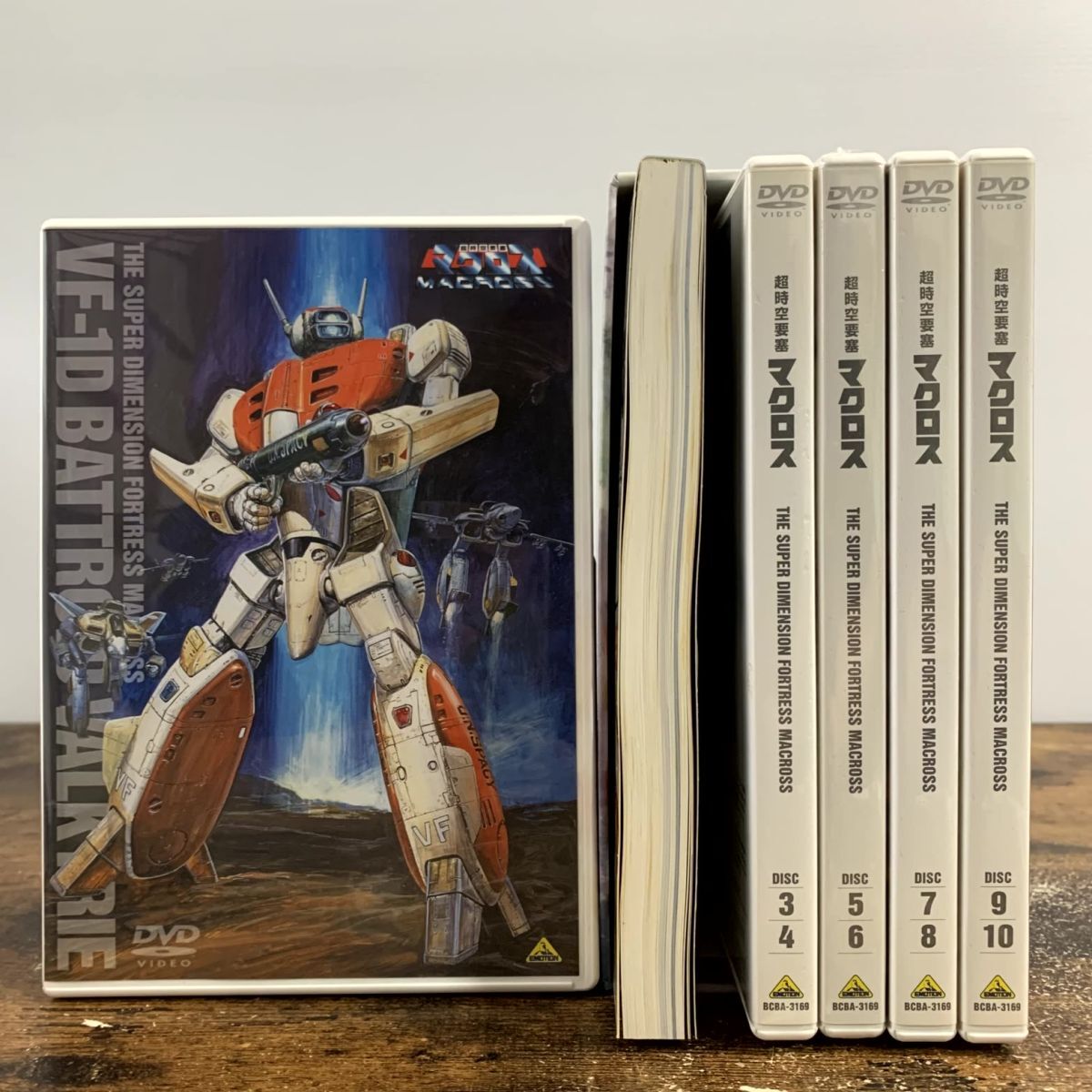 Yahoo!オークション -「超時空要塞マクロス メモリアルボックス」の