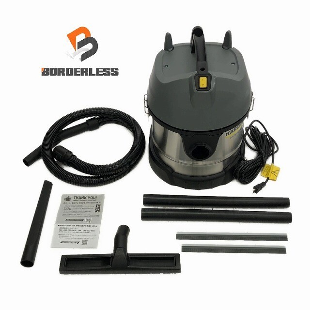 Yahoo!オークション -「ケルヒャー 乾湿両用 バキュームクリーナー」の