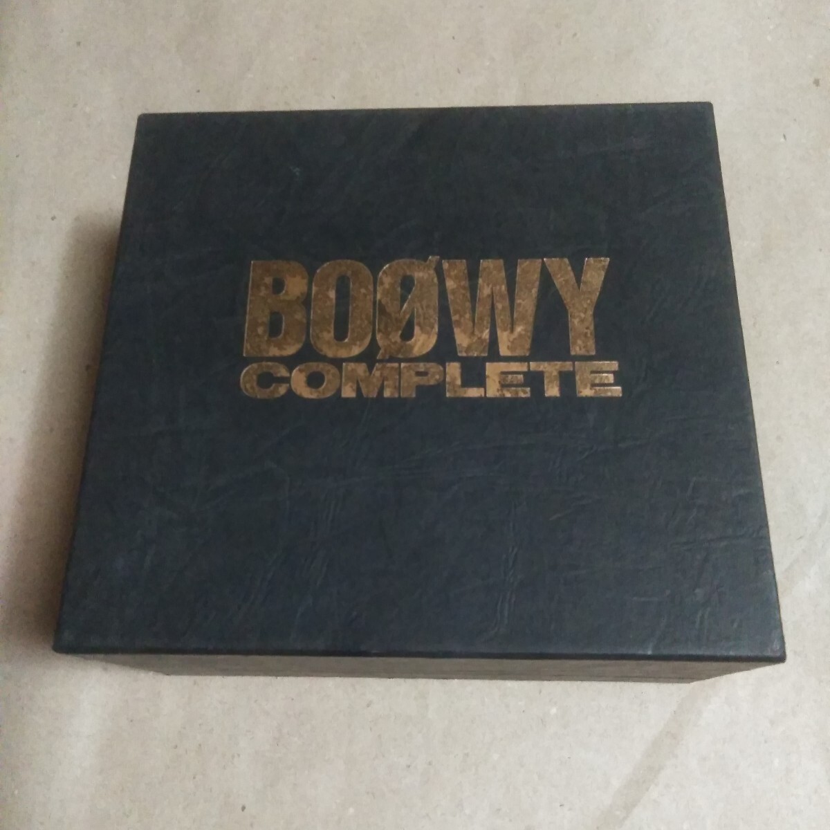 Yahoo!オークション -「boowy 10枚組」の落札相場・落札価格