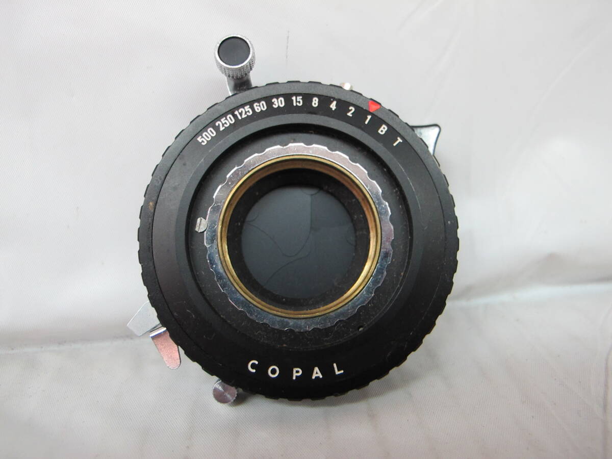 Yahoo!オークション -「コパル シャッター」(大判、中判カメラ用