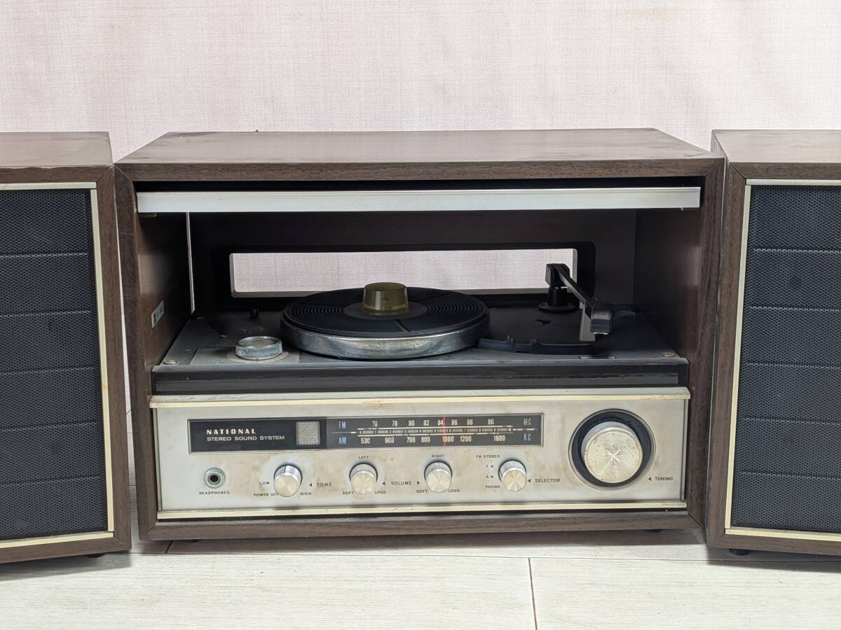 Yahoo!オークション -「ナショナル真空管ステレオ」の落札相場・落札価格