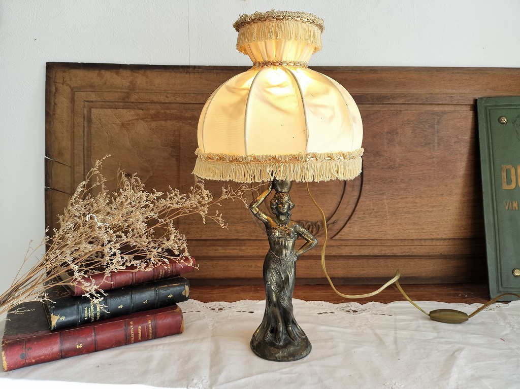 Yahoo!オークション -「ランプシェード 布」(アンティーク