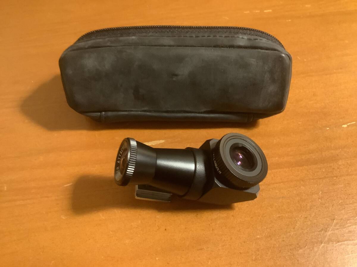 Yahoo!オークション -「フォクトレンダー アングルファインダー」の