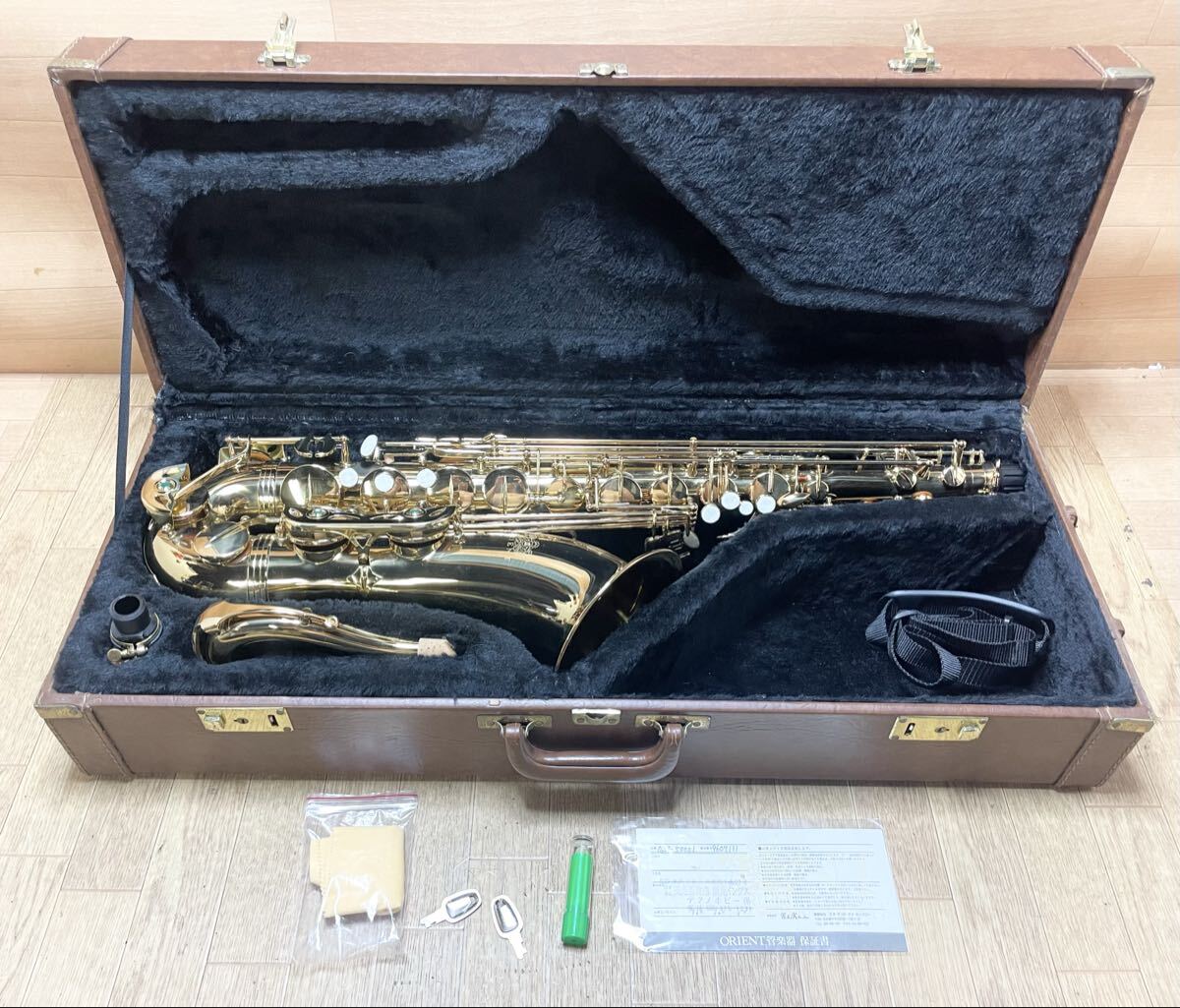 Yahoo!オークション -「orientオリエント」(サックス) (管楽器)の落札