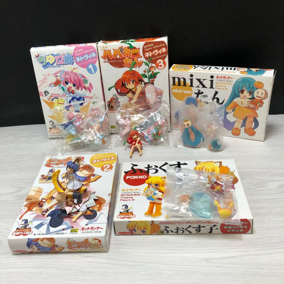 Yahoo!オークション -「ねとらん者」(コミック、アニメ) (フィギュア