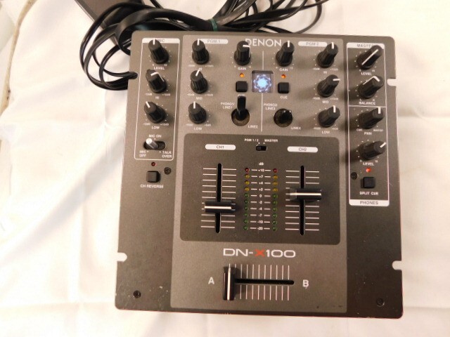 Yahoo!オークション -「DENON DJ ミキサー」の落札相場・落札価格