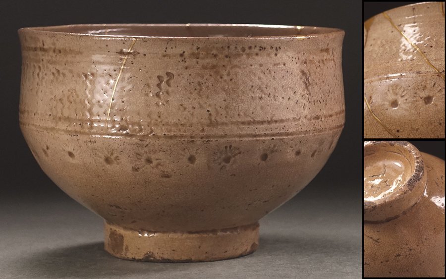 Yahoo!オークション -「花三島茶碗」(李朝) (中国、朝鮮半島)の落札