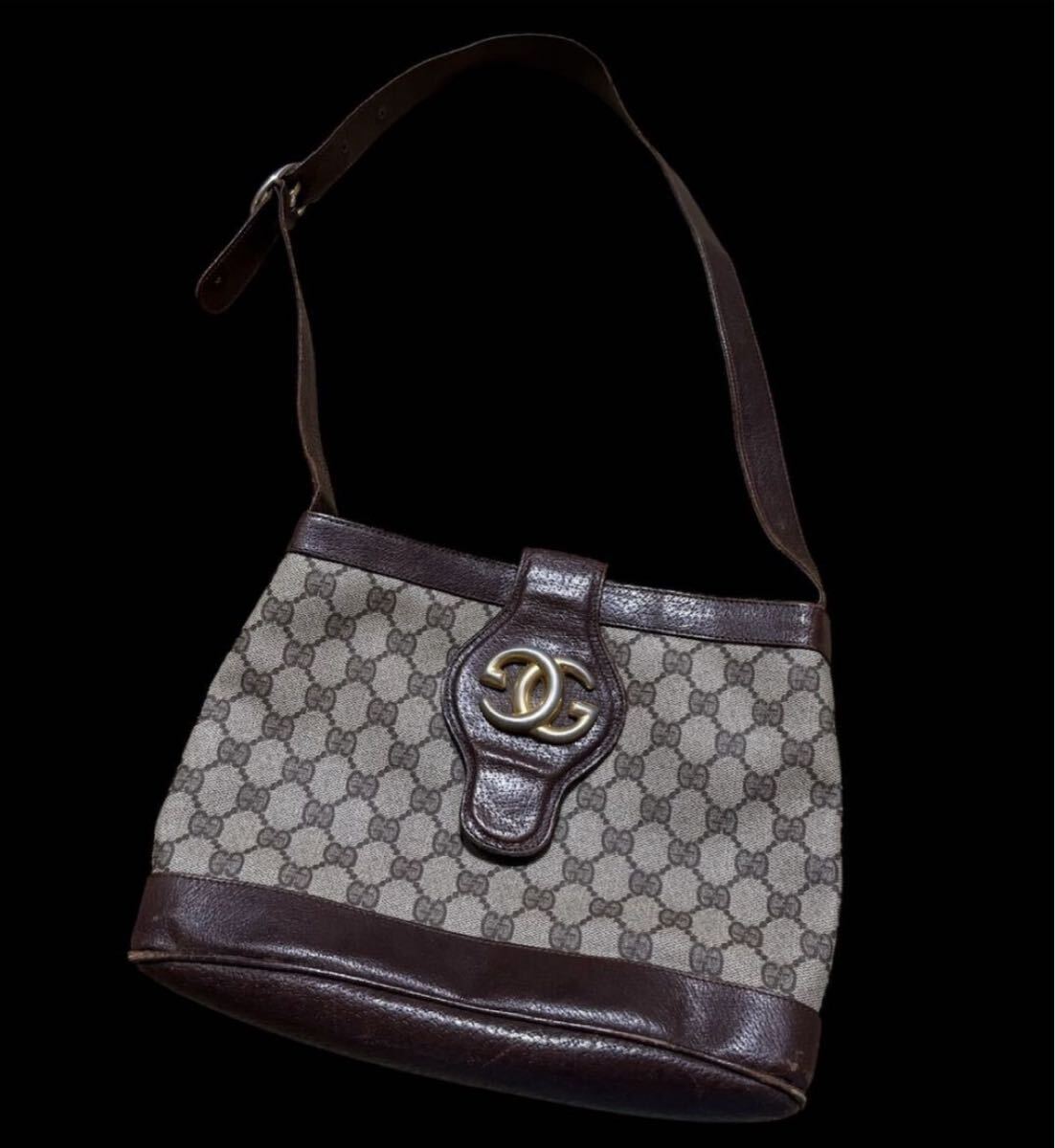 Yahoo!オークション -「バッグ レア」(オールドグッチ) (かばん