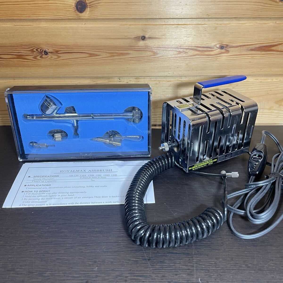 Yahoo!オークション -「mr.リニアコンプレッサープチコン」の落札相場