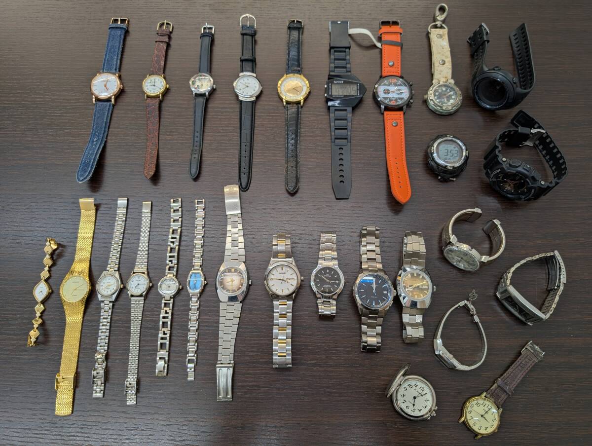 腕時計 ジャンク品 まとめ 腕時計 ジャンク まとめ売り 112個 Yahoo
