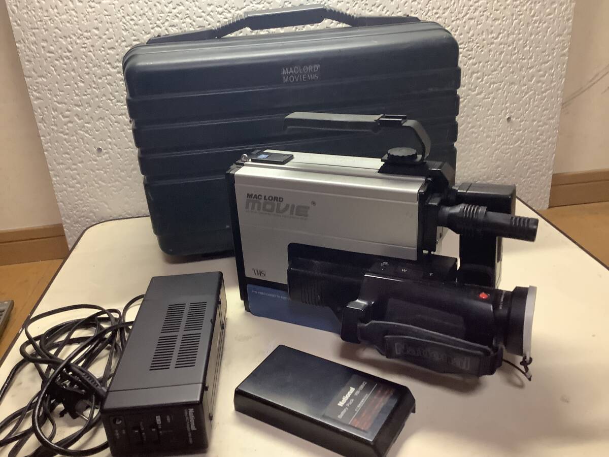 Yahoo!オークション -「nationalナショナル」(ビデオカメラ) (カメラ