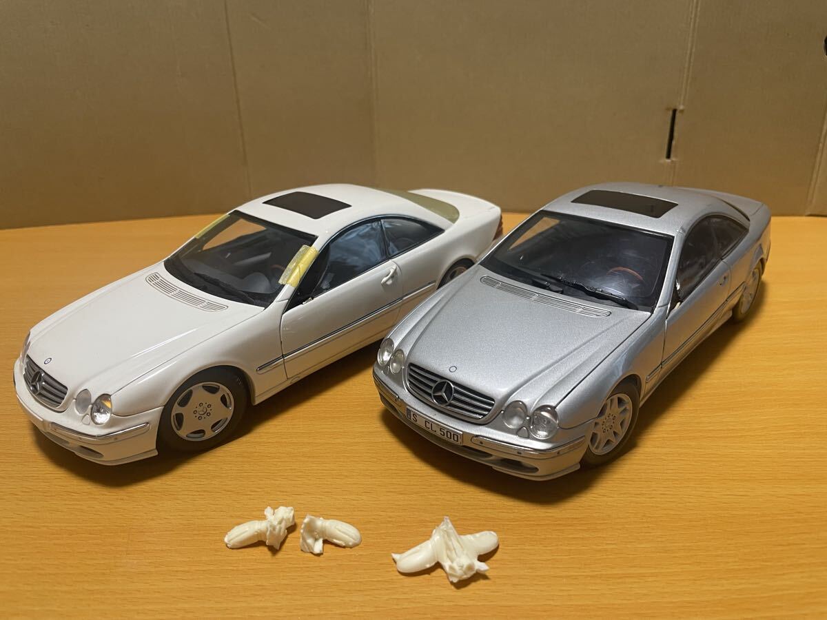Yahoo!オークション -「メルセデスベンツcl」(ミニカー) の落札相場
