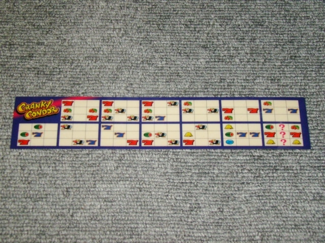 クランキーコンドルの値段と価格推移は？｜10件の売買データから