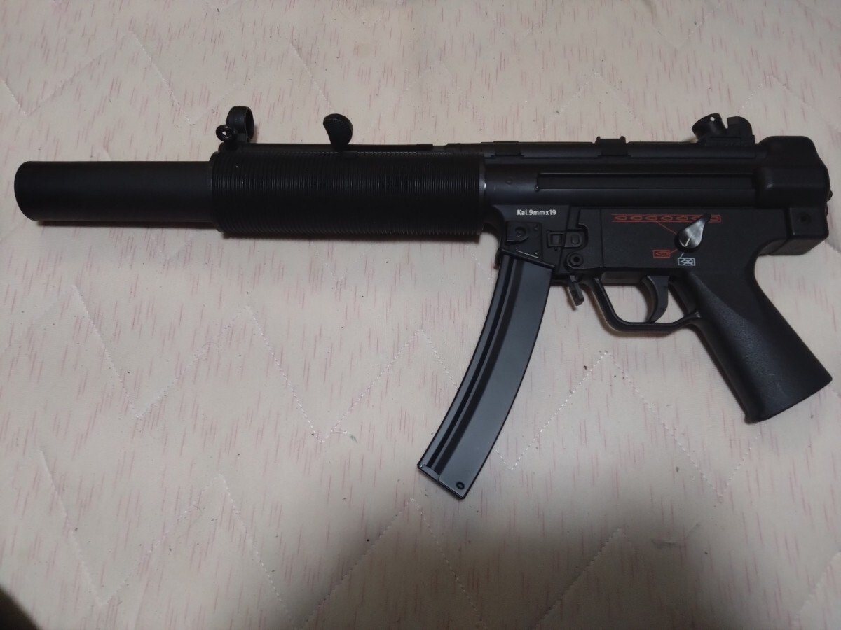 Yahoo!オークション -「東京マルイ電動ガンmp5 sd4」の落札相場・落札価格