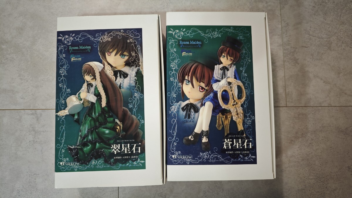 Yahoo!オークション -「ローゼンメイデン ガレージキット」の落札相場