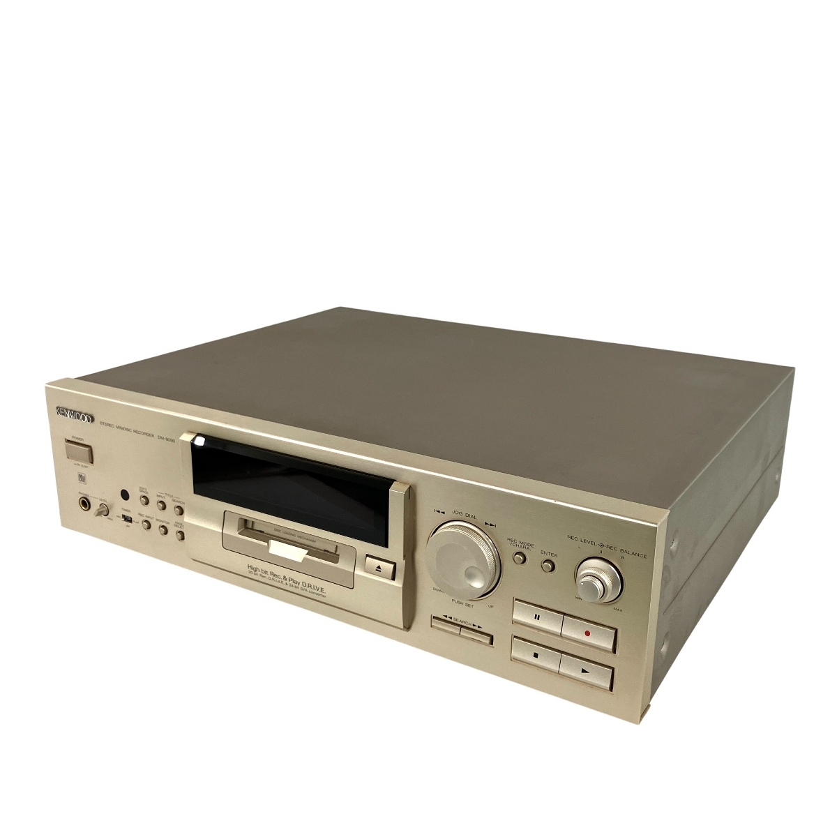 Yahoo!オークション -「kenwood dm-9090」の落札相場・落札価格