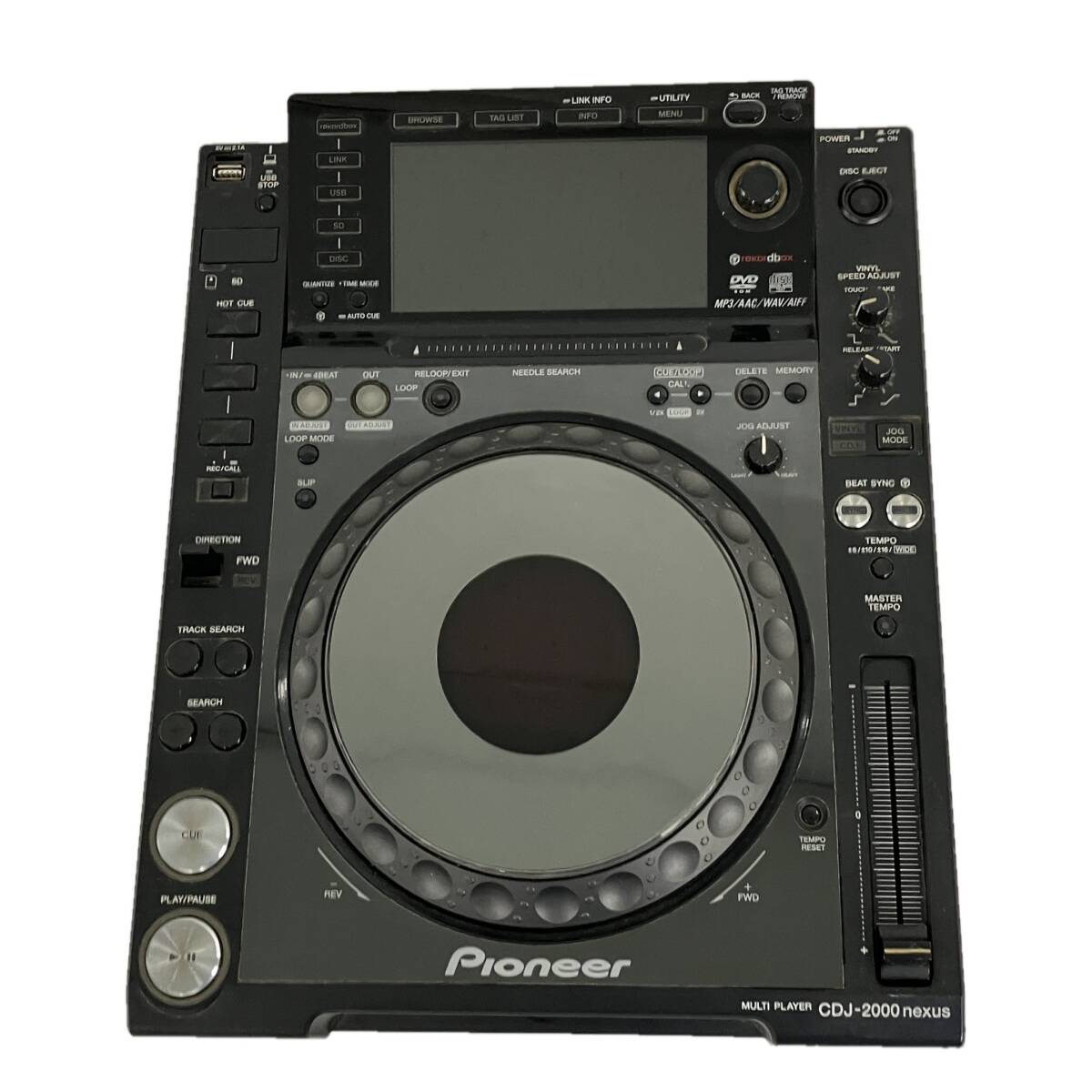 Yahoo!オークション -「pioneer cdj 2000」(CDJ) (DJ機器)の落札相場