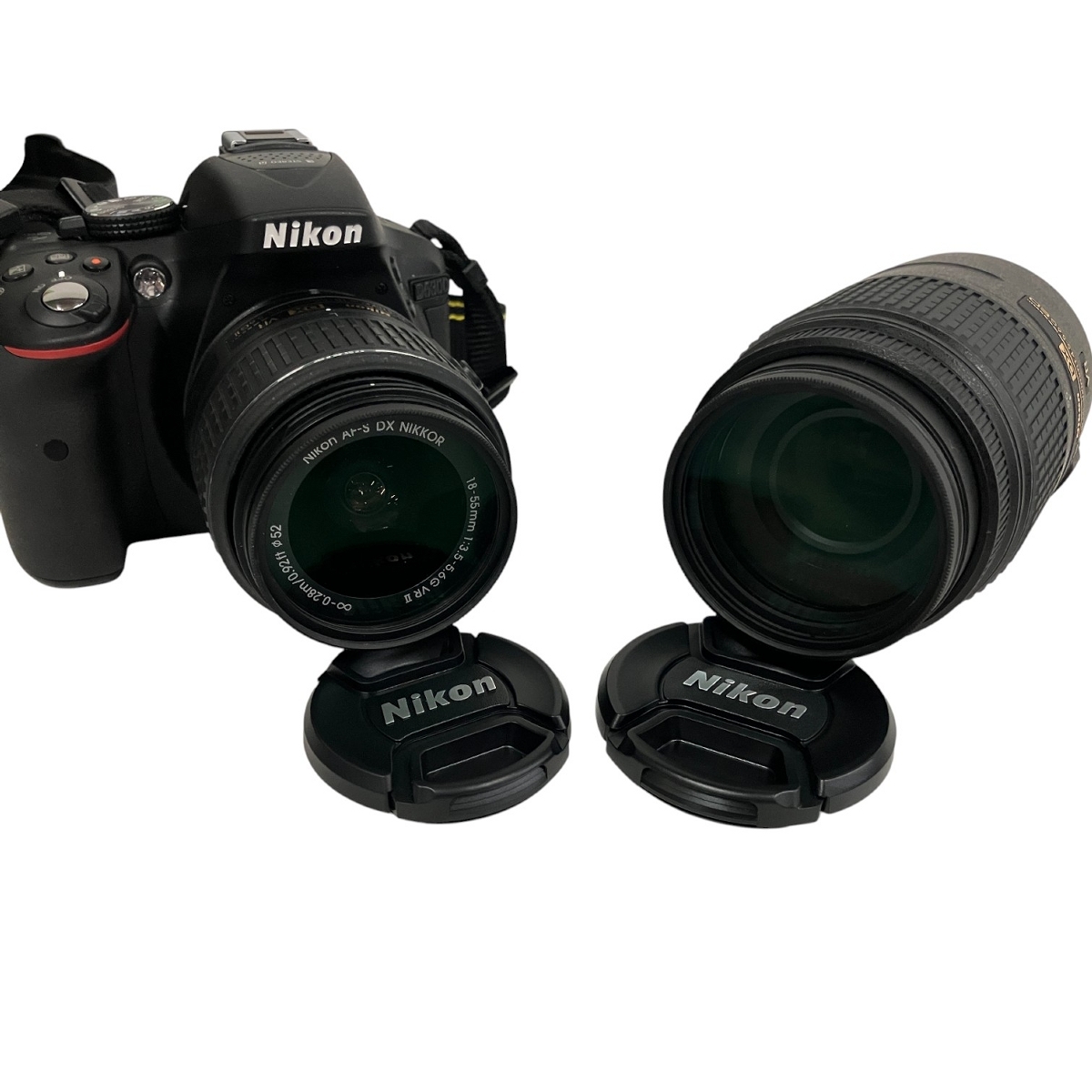 Yahoo!オークション -「ニコン d5300 ダブルズームキット」の落札相場