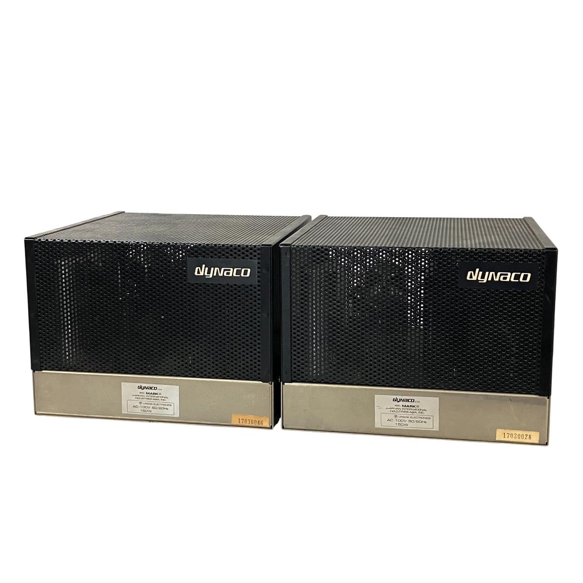 Yahoo!オークション -「dynaco markⅢ」の落札相場・落札価格