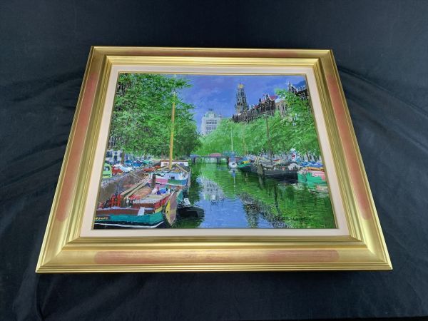 Yahoo!オークション -「F10油彩」の落札相場・落札価格