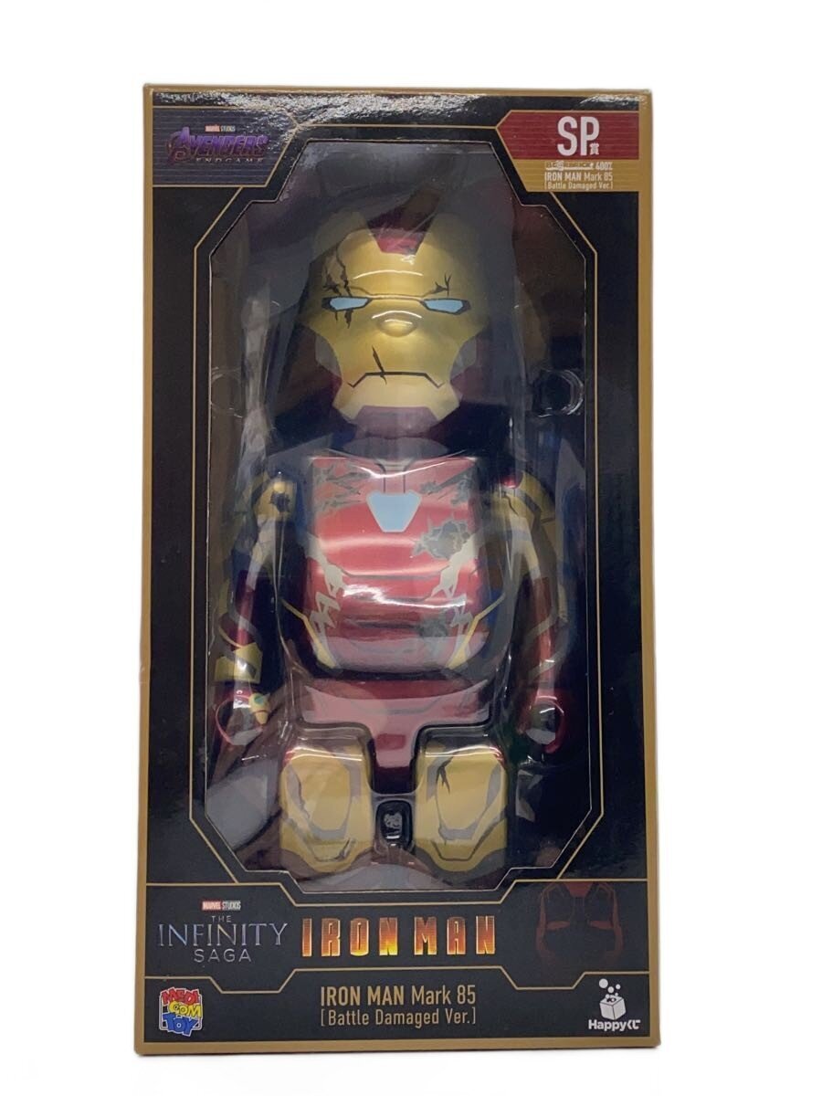 Yahoo!オークション -「ベアブリック 400 アイアンマン」の落札相場