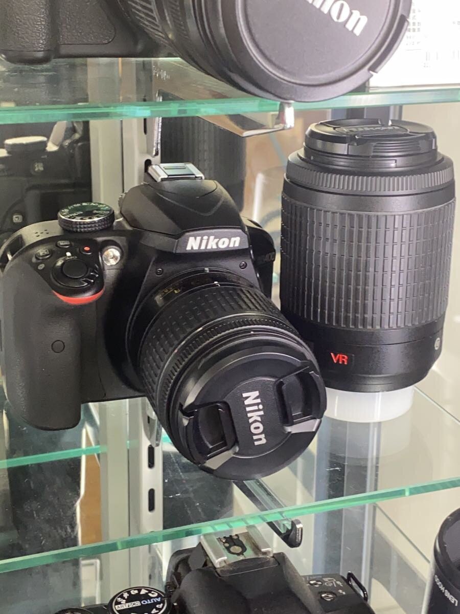 ニコン D3400 ダブルズームキット オークション比較 - 価格.com