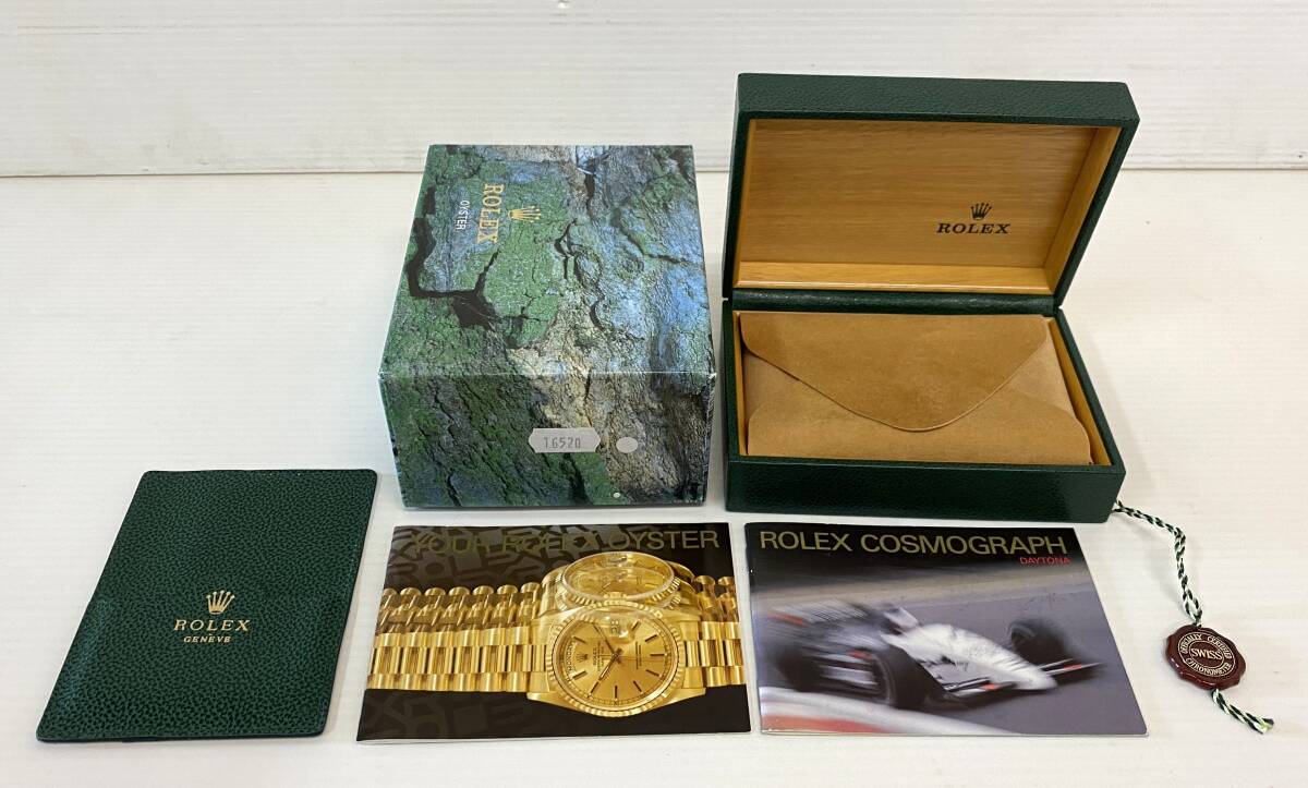 Yahoo!オークション -「ロレックスデイトナ箱」の落札相場・落札価格