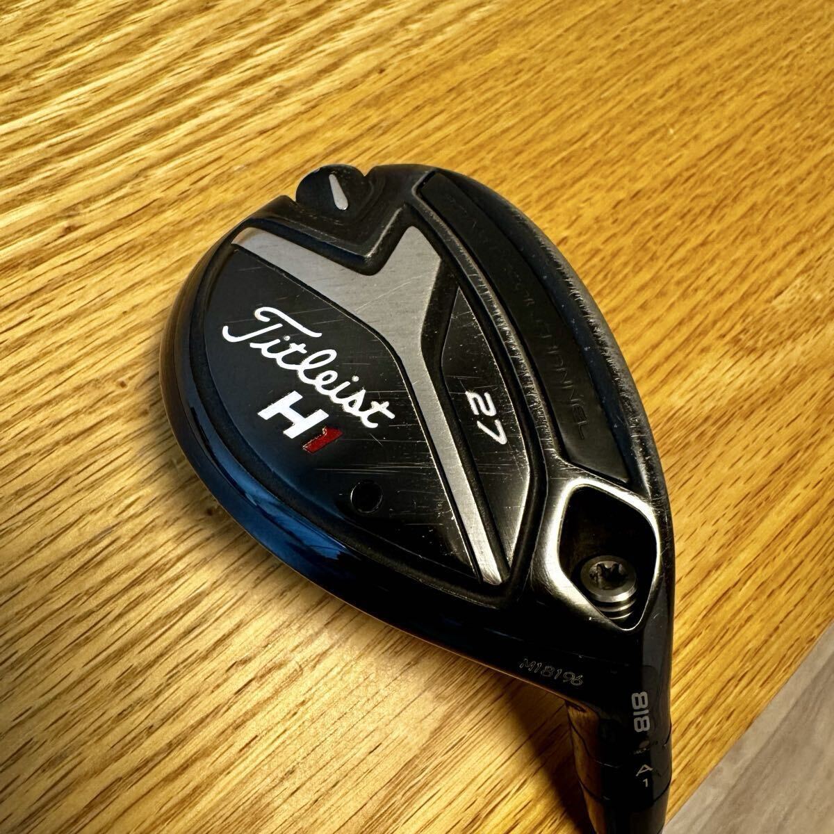 Yahoo!オークション -「タイトリスト 913h 27」の落札相場・落札価格