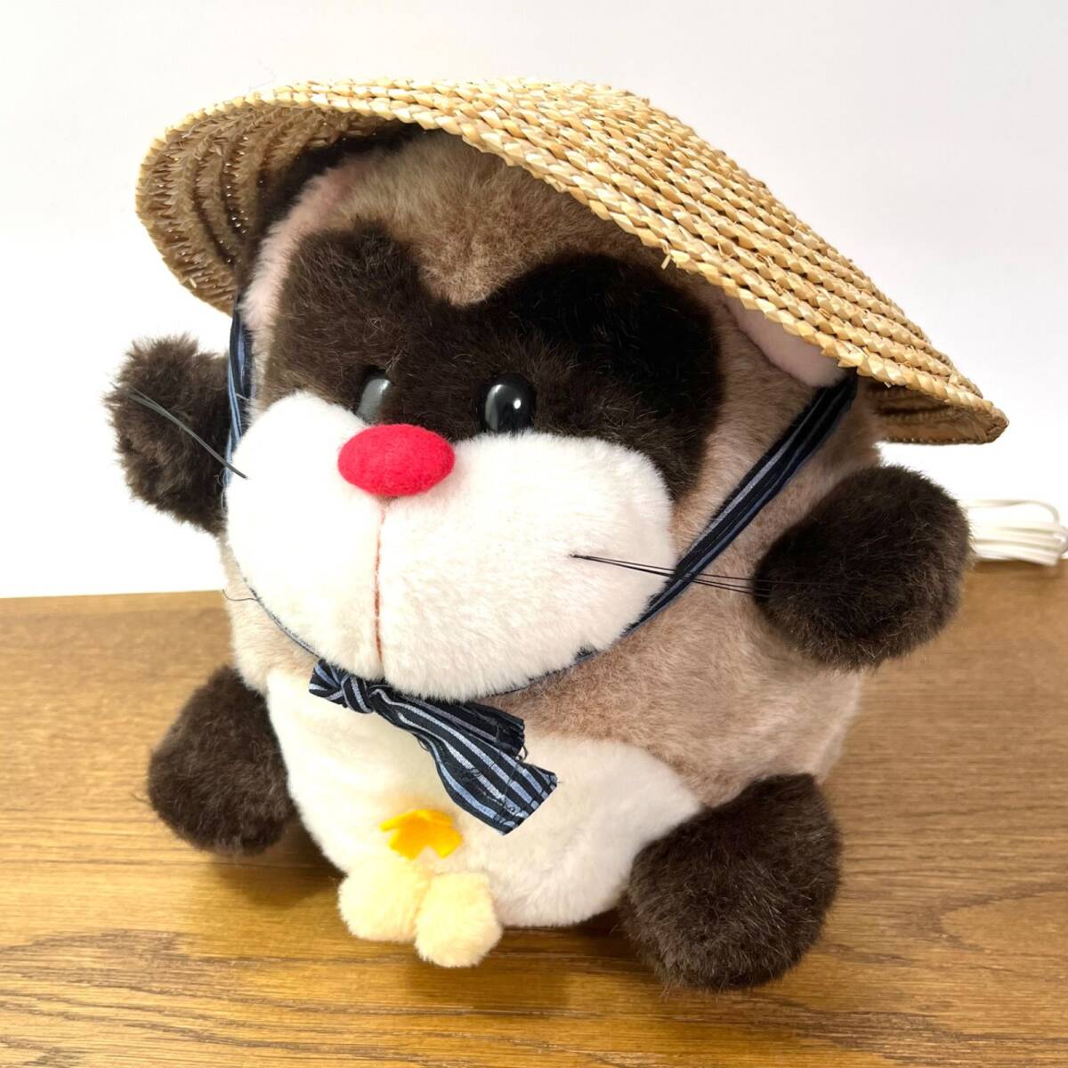 Yahoo!オークション -「たぬき ぬいぐるみ 昭和」の落札相場・落札価格