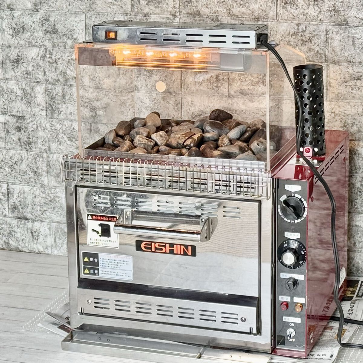 Yahoo!オークション -「エイシン」(温蔵ショーケース) (厨房機器)の