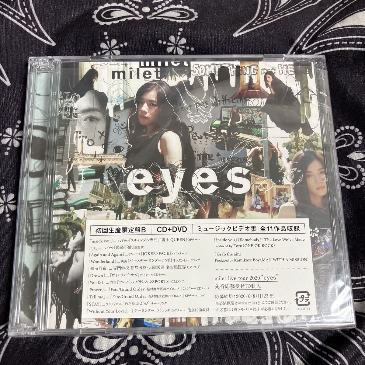 Yahoo!オークション -「milet eyes 初回」の落札相場・落札価格